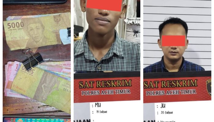 Meresahkan, Dua Penjudi Ditangkap