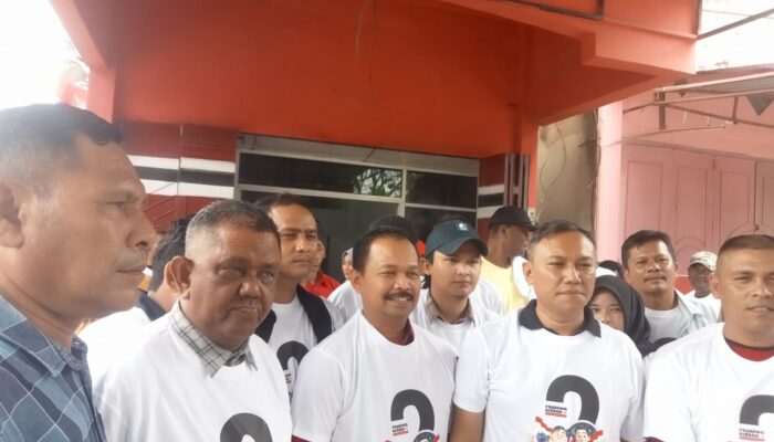 PA Dan KPA Aceh Tamiang Deklarasi Dukung Pemenangan Prabowo-Gibran