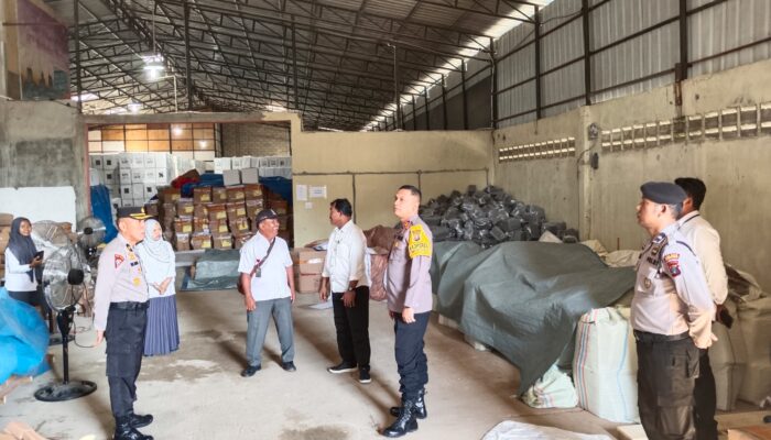 Kapolres Tapteng: Gudang Logistik Pemilu Wajib Diamankan