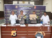 Jelang Pemilu, Dua Pucuk Senpi Disita