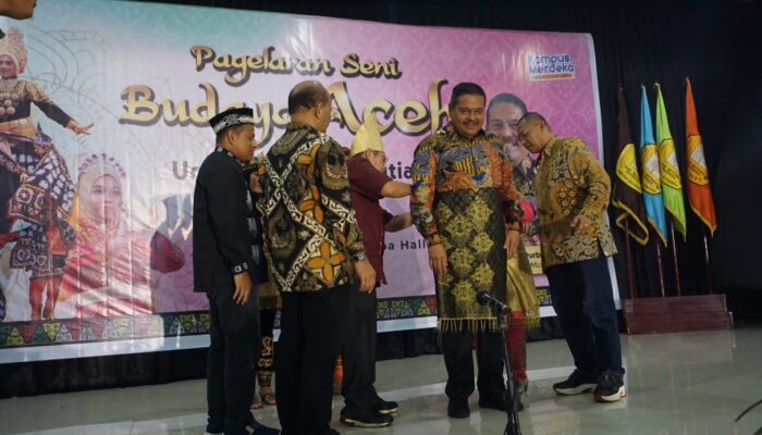 USM Indonesia Hadirkan Ragam Budaya Aceh