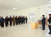 Pj Bupati Aceh Barat Lantik 17 Pejabat Eselon II, Ini Namanya