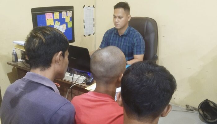 3 Begal Gunakan Celurit Di Deliserdang Konsumsi Sabu Usai Beraksi