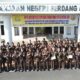 Kejari Sergai Apel Pembangunan Zona Integritas