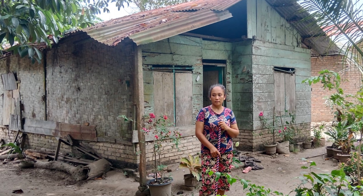 Rumah Hasanah, Dari Reyot Jadi Permanen