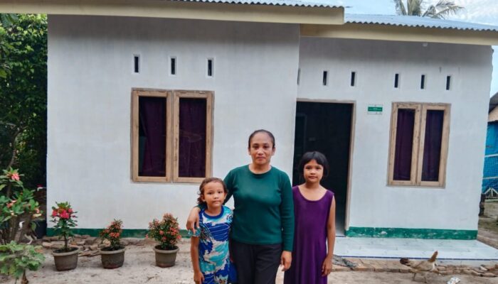 Rumah Hasanah, Dari Reyot Jadi Permanen