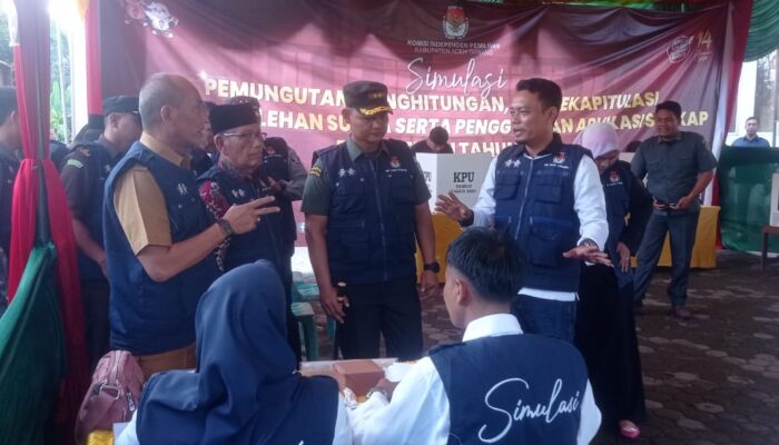 Penyelenggara Pemilu Diminta Hindari Terjadi Penyimpangan