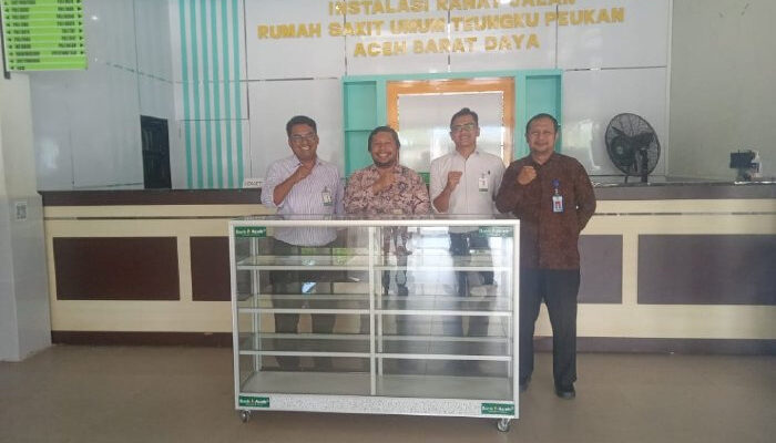 Mari Bersedekah, Inovasi Baru RSUDTP Abdya