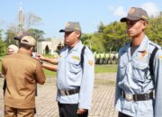 3.736 Personel Satlinmas Aceh Besar Apel Siaga Pemilu