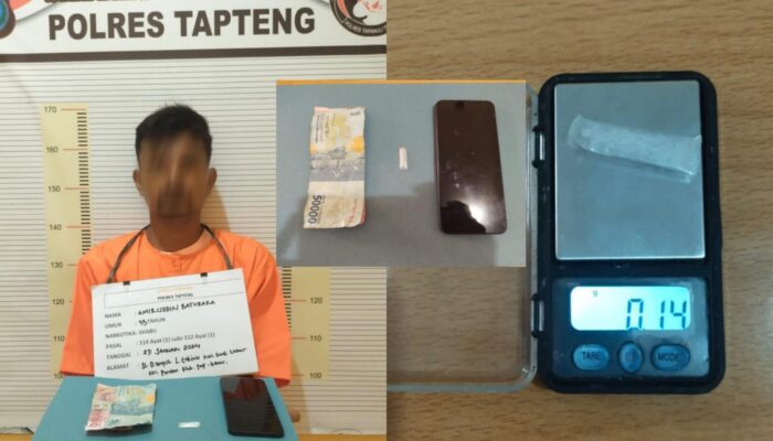 Polisi Tangkap Nelayan Terlibat Sabu