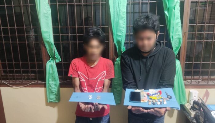 Polsek Sibolga Sambas Ringkus Warga Tapteng Dan Sibolga Karena Kasus Ganja