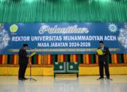 Majelis Diktilitbang PP Muhammadiyah Lantik Rektor Unmuha 2024-2028