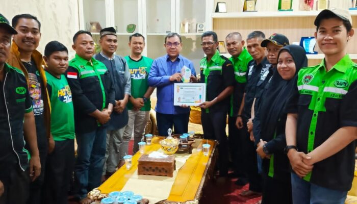 RAPI Aceh Barat Audiensi Dengan Pj Bupati