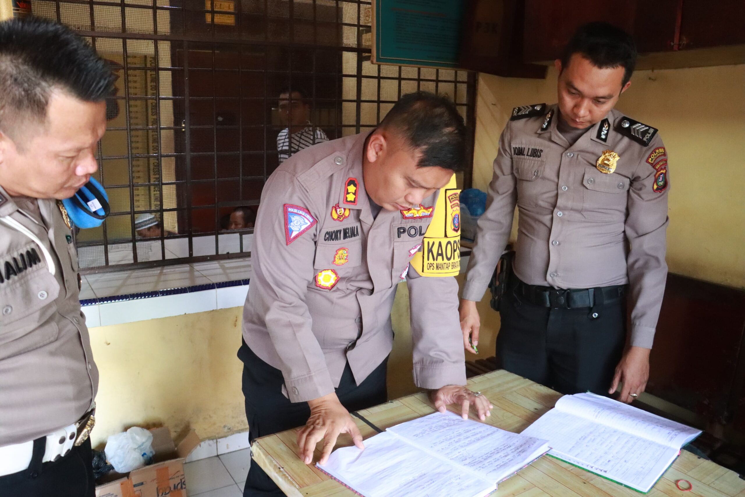 Pastikan Keamanan, Kapolres Simalungun Sidak RTP Pastikan Keamanan, Kapolres Simalungun Sidak RTP