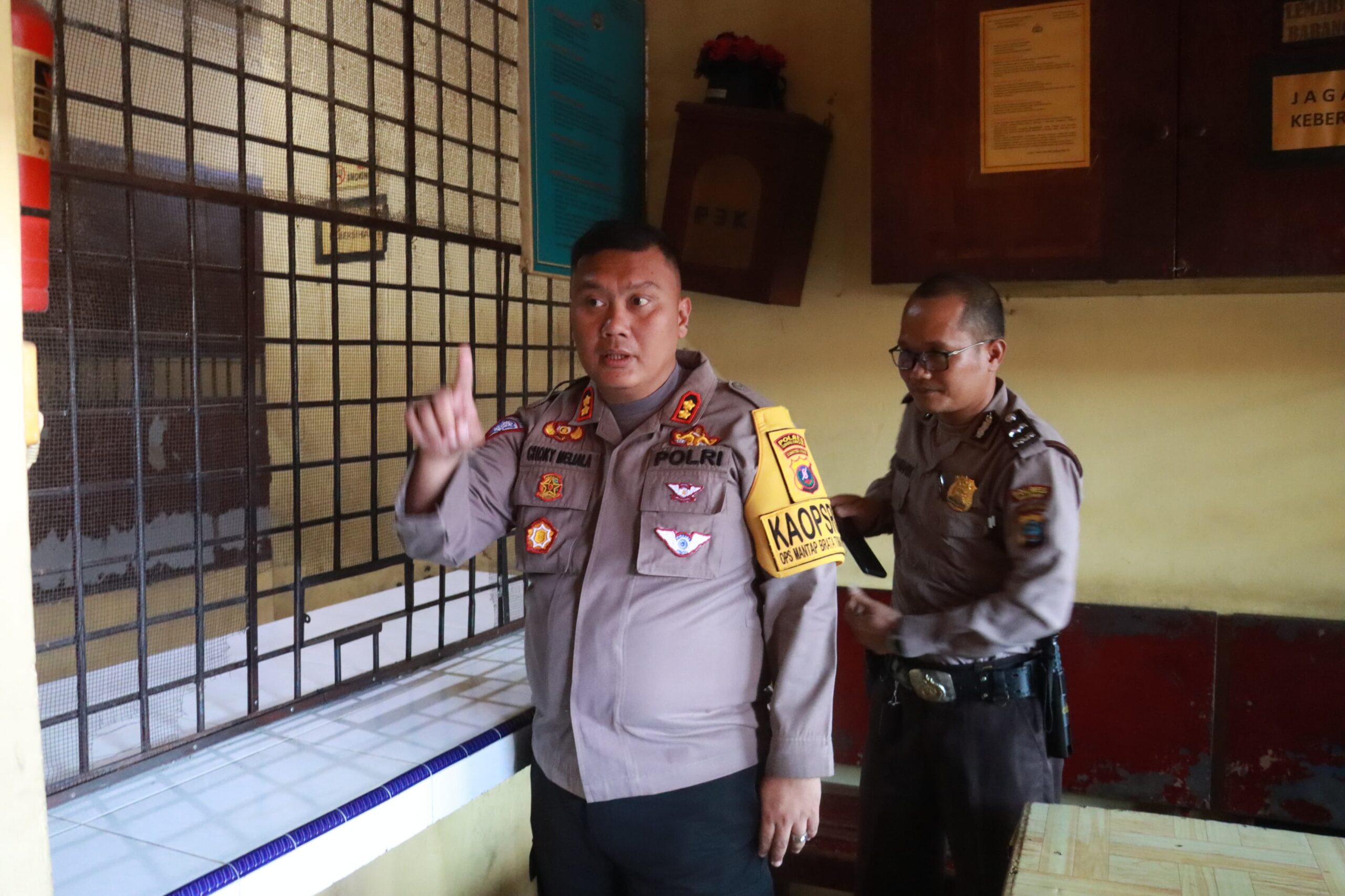 Pastikan Keamanan, Kapolres Simalungun Sidak RTP Pastikan Keamanan, Kapolres Simalungun Sidak RTP