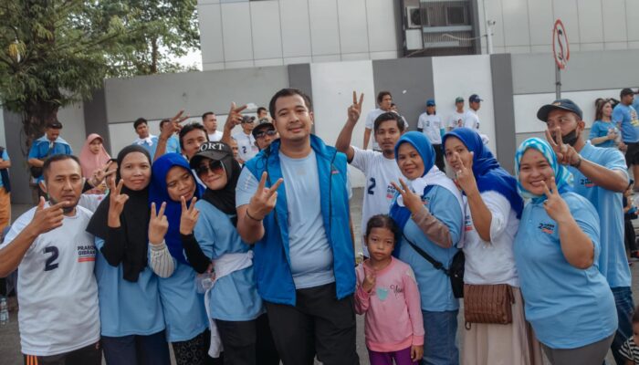 Ciptakan Ruang Politik Stabil Dan Damai, Cara Ampuh Prabowo-Gibran Gaet Suara Pemilih