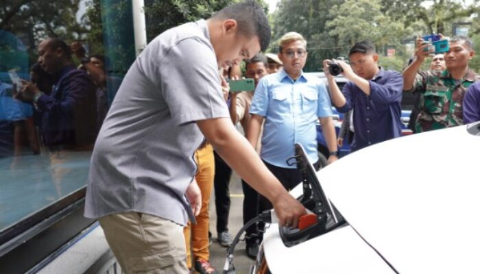 PLN Dan Pemko Medan Dukung Penambahan Infrasturktur Kendaraan Listrik