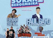 Konser Indonesia Maju Malam Ini Di Lapangan Musara Alun Takengon