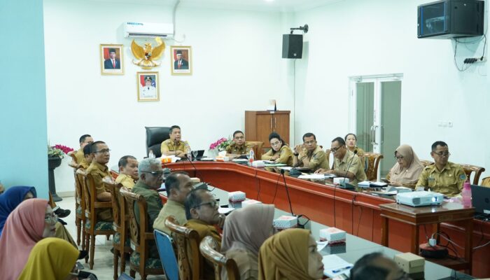 Pj Wali Kota Tekankan Percepatan Penyusunan Pelaksanaan Program Kegiatan Tahun 2024