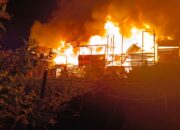 48 Rumah Terbakar Di Gayo Lues