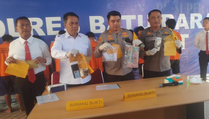Polres Batubara Gulung Jaringan Narkoba Libatkan ASN