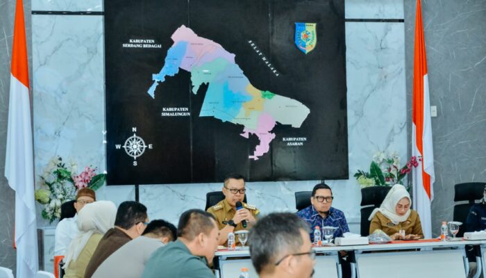 Pj. Bupati Batubara Targetkan 85% Partisipasi Masyarakat Dalam Pemilu 2024