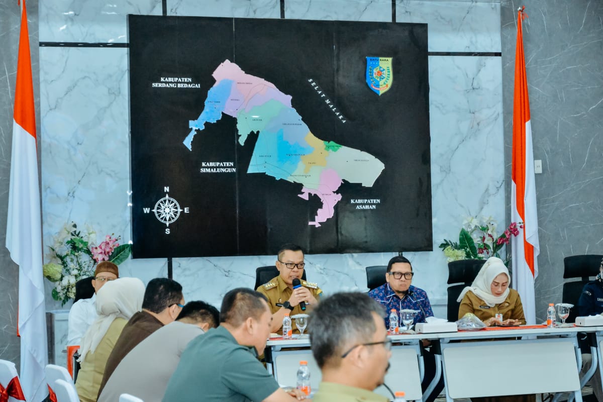 Pj. Bupati Batubara Targetkan 85% Partisipasi Masyarakat Dalam Pemilu 2024