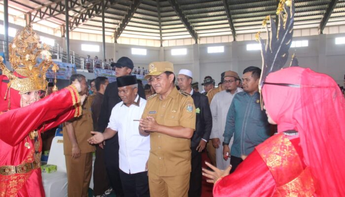 Hassanudin Ajak Masyarakat Palas Sukseskan Pemilu 2024