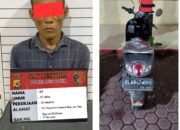 Komplotan Jaringan Pencurian Sepedamotor Antar Kabupaten Diungkap