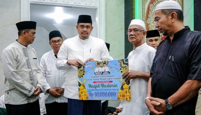 Safari Subuh Perdana 2024, Bobby Nasution: Makmurkan Umat Melalui Mesjid Mandiri