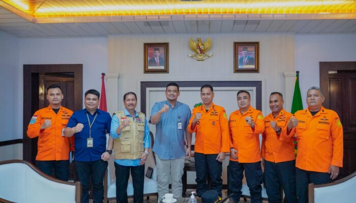 Perkuat Kolaborasi Pemko Medan Dan Basarnas, Bobby Nasution: Tanggap Bantu Masyarakat Saat Bencana
