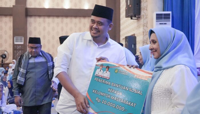 Di Pengajian Akbar Medan Barat Dan Helvetia, Bobby Nasution: Siapa Pun Yang Terpilih, Medan Harus Tetap Adem, Tak Ada Perpecahan