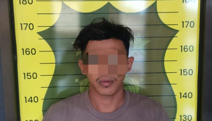 Polres Sabang Sergap Pembakar Sepmor Karena Cemburu
