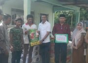 Safaruddin Bantu Warga Abdya Korban Kebakaran