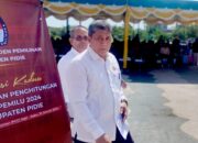 Kapolres Pidie Ingatkan KPPS Larang Bawa HP Atau Kamera Ke Bilik Suara