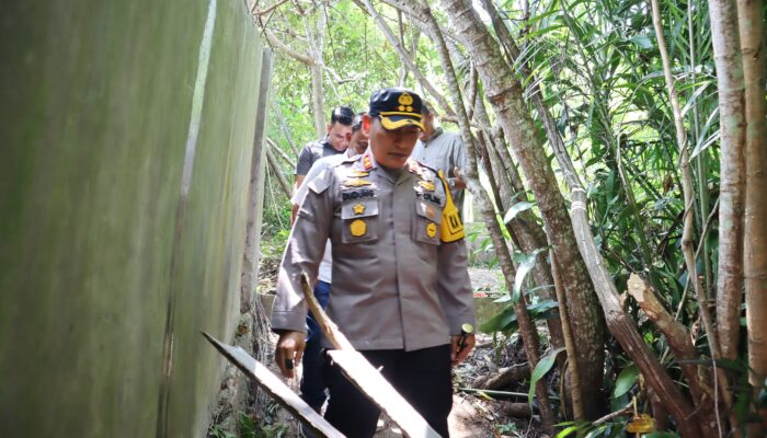 Grebek Lapak Narkoba, Kapolres Sidimpuan Amankan 3 Pria