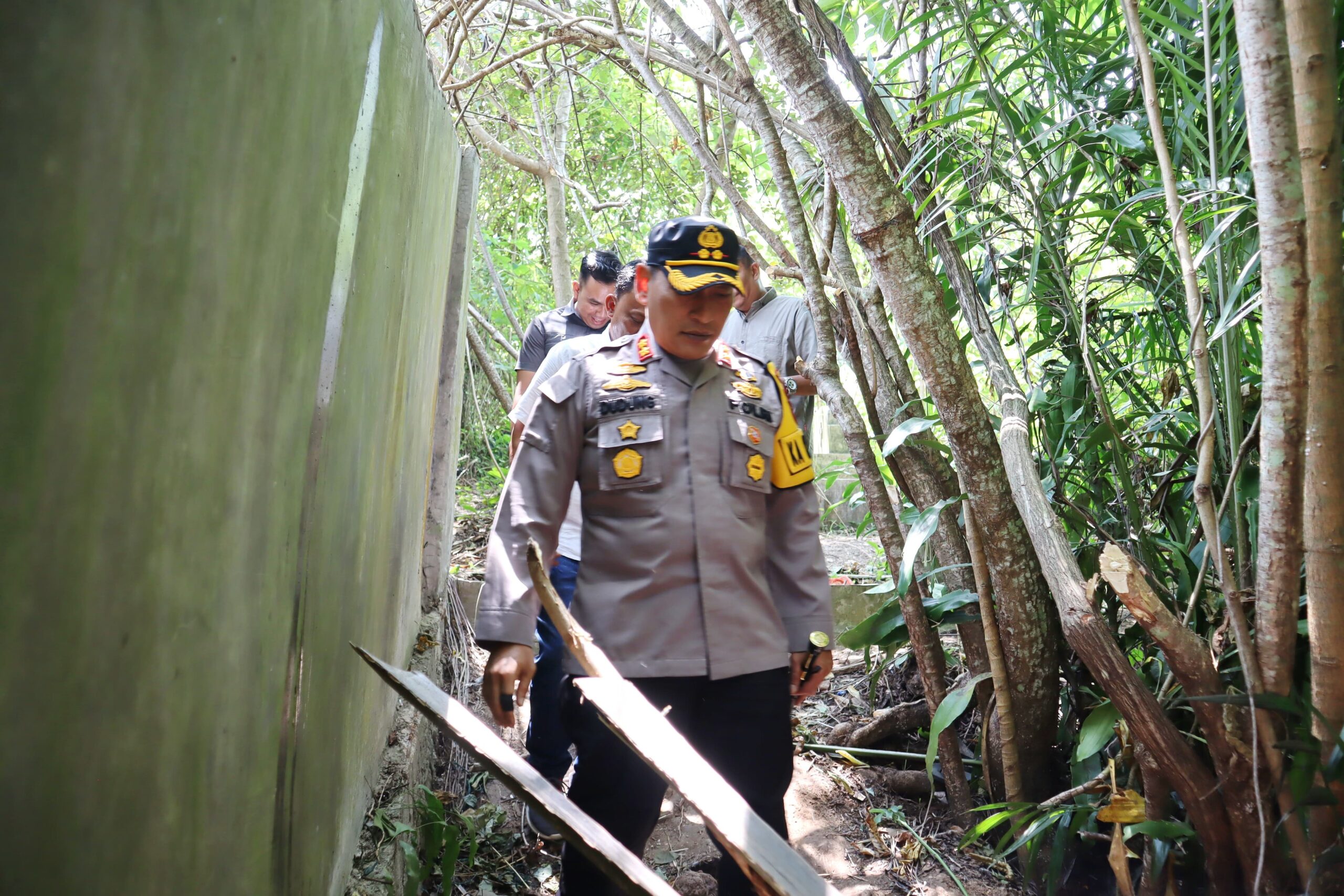 Grebek Lapak Narkoba, Kapolres Sidimpuan Amankan 3 Pria