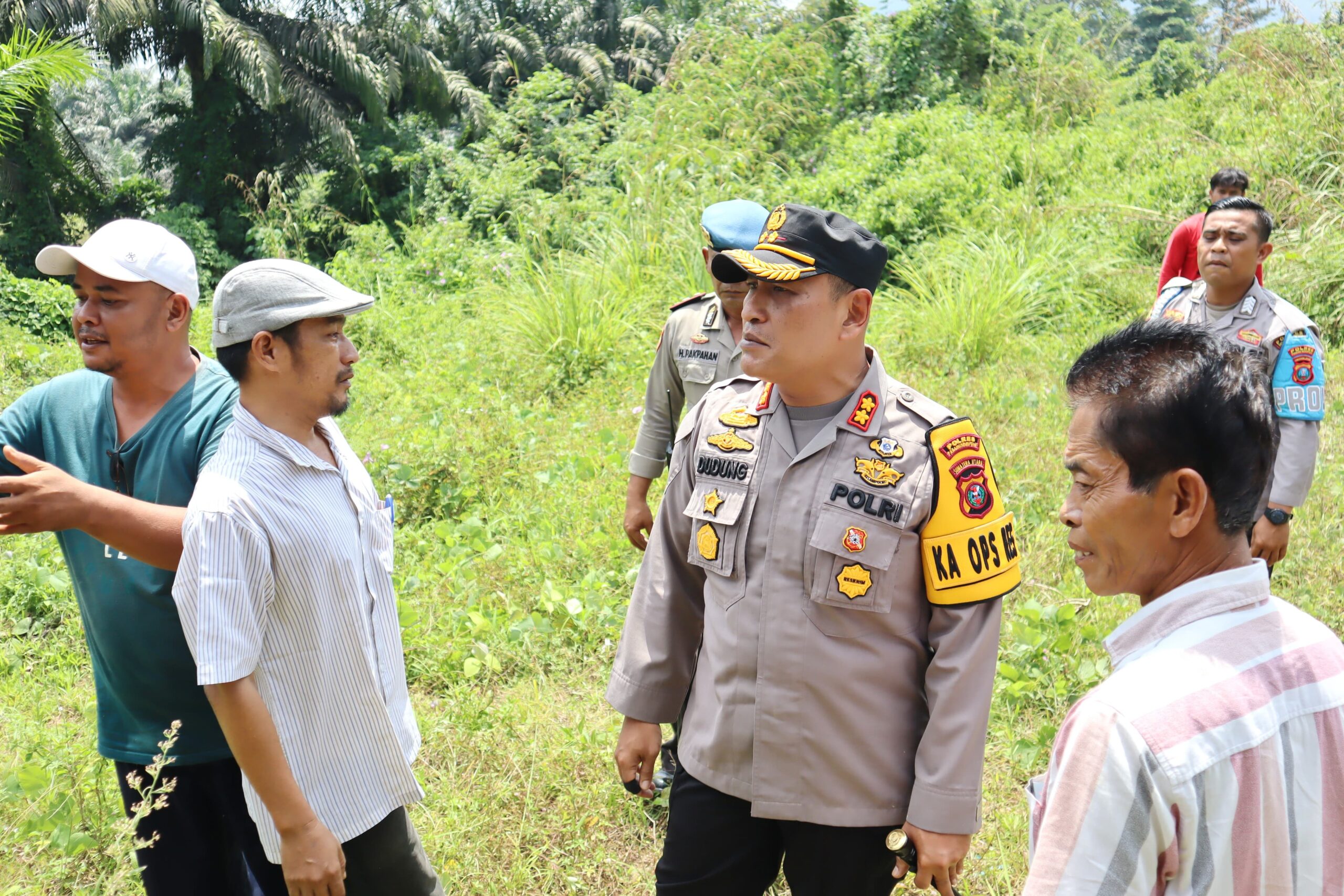 Grebek Lapak Narkoba, Kapolres Sidimpuan Amankan 3 Pria