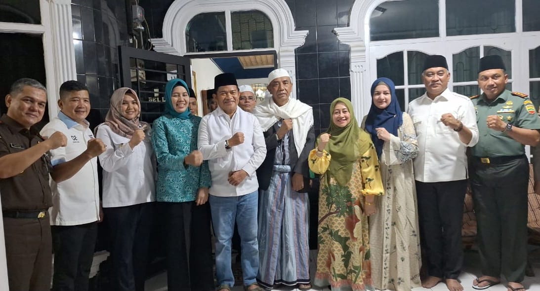 Pj Gubsu Kunjungi Ponpes Musthafawiyah