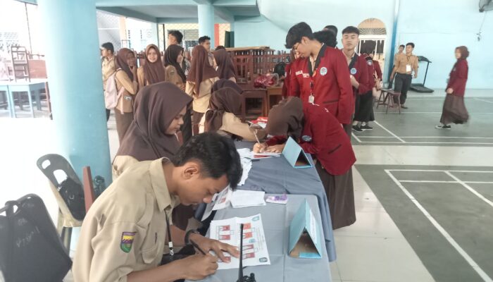 Implementasikan Kurikulum P5 SMA Istiqlal Gelar Pemilu OSIS