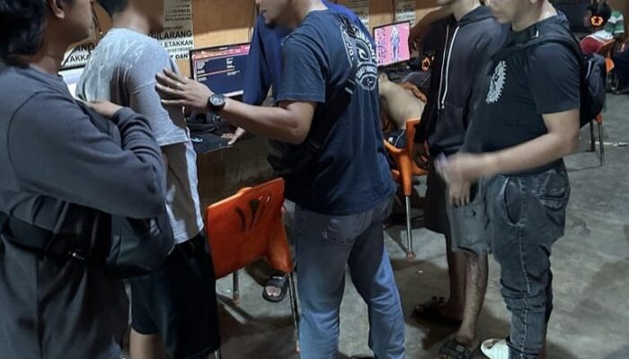 GKN Polresta Deliserdang Amankan 3 Pemuda Dan Sabu 0,62 Gram