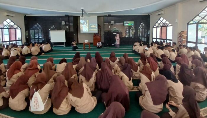 Edulab Medan Motivasi Siswa SMA Harapan 3