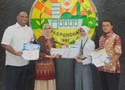 Yaspendhar Apresiasi Siswa SMA Harapan Medan Raih Empat Medali Olimpiade Bidang Studi Biologi