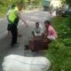Pengendara Motor Tewas Ditabrak Truk Di Jalan Siborongborong-Sipahutar