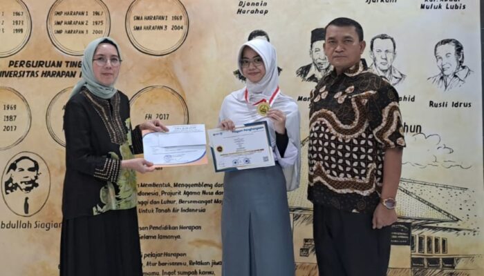 Keisyha Ayu Larasati Siswa SMA Harapan Medan Raih Medali Emas Ajang SYSI