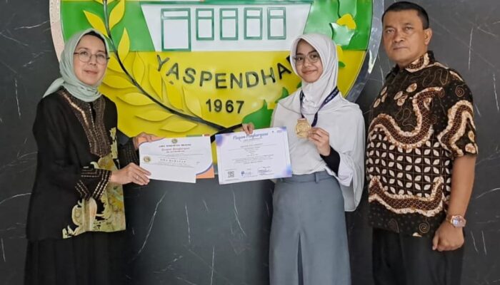 Siswa SMA Harapan Medan Keisyha Ayu Larasati Kembali Raih Prestasi