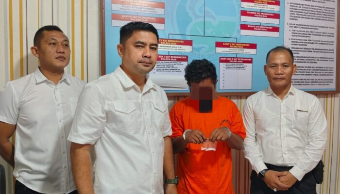 Oknum Pegawai Honorer BPN Nias Ditangkap Saat Bawa Narkoba