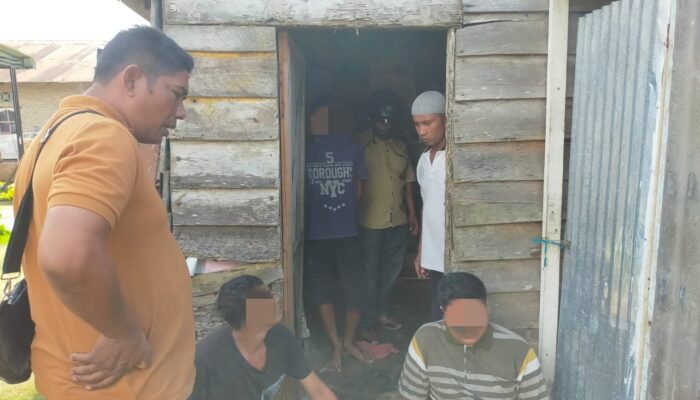 3 Warga Dolokmasihul Ditangkap Edarkan Sabu