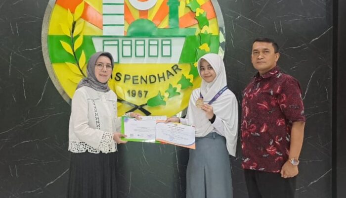 Lagi, Siswa SMA Harapan Medan Meraih Medali Emas Olimpiade