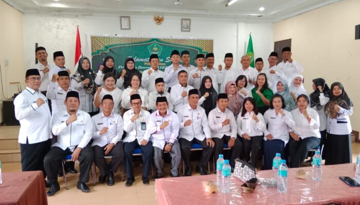Ikatan Penyuluh Agama RI Kota Medan Periode 2023-2027 Dilantik